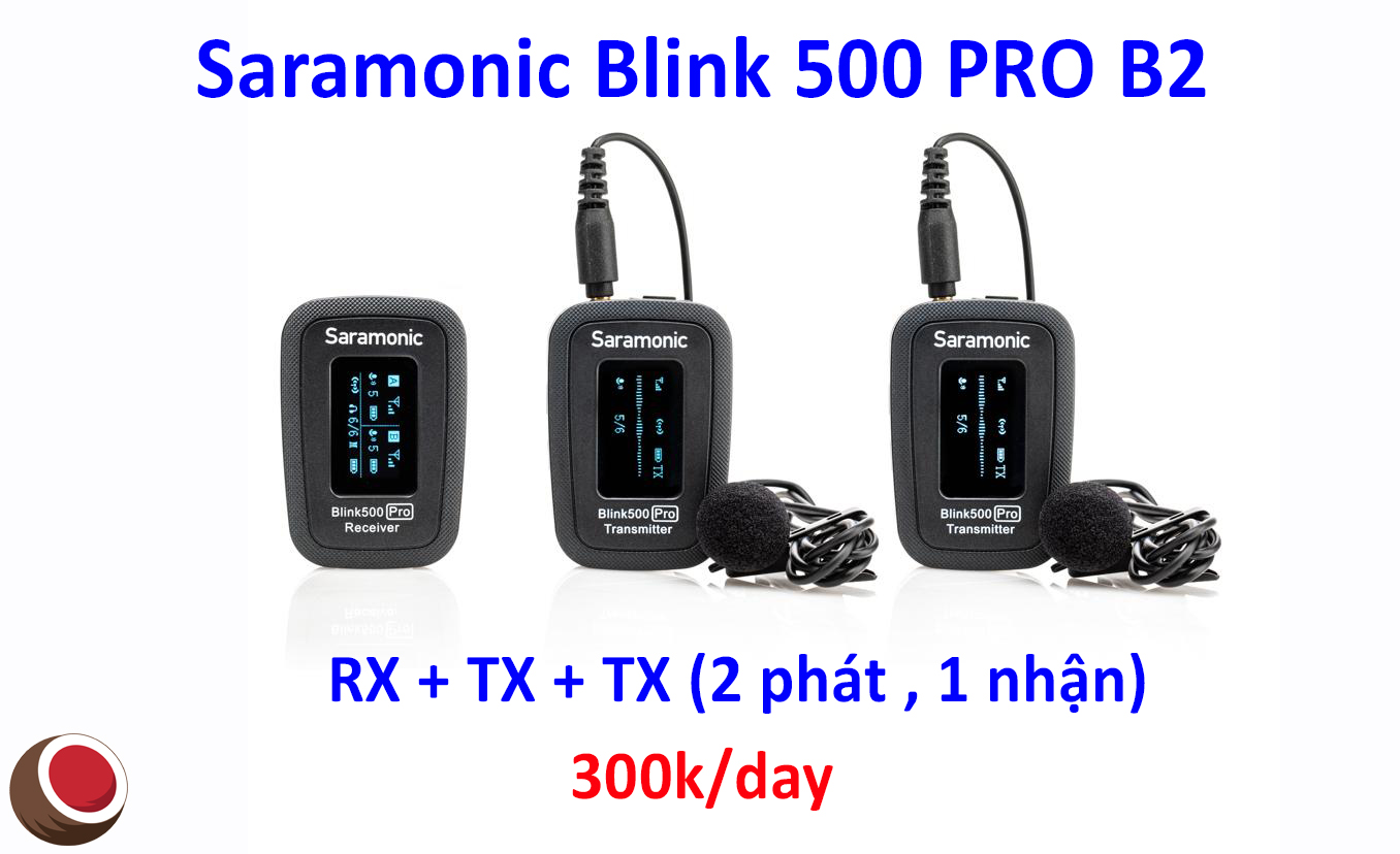 Saramonic Blink 500 pro B2