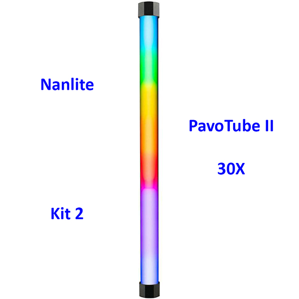 Nanlite PavoTube II 30X led ống đổi màu RGB