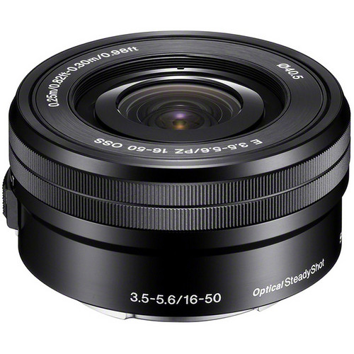 Sony E 16-50mm F/3.5-5.6 PZ OSS Lens