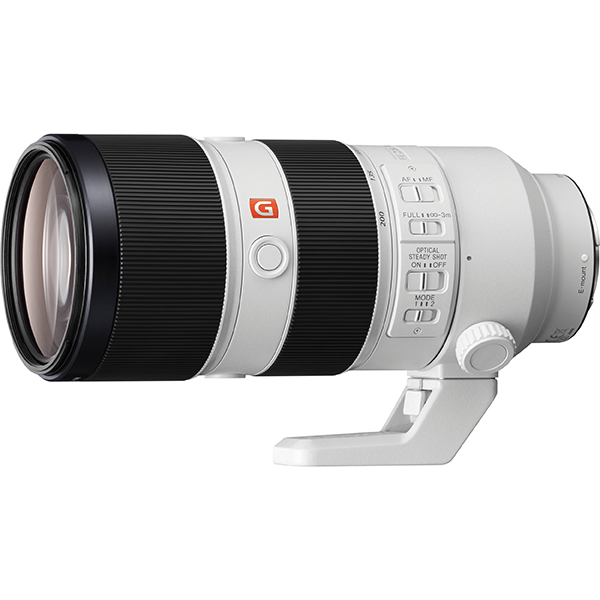 Sony FE 70-200/F2.8 GM lens